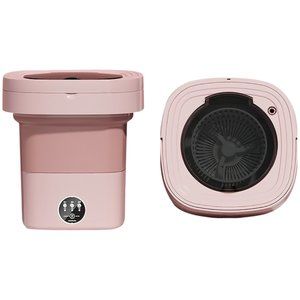 8L Mini Portable Washing Machine {Powder} with Blue light Bacteriostasis